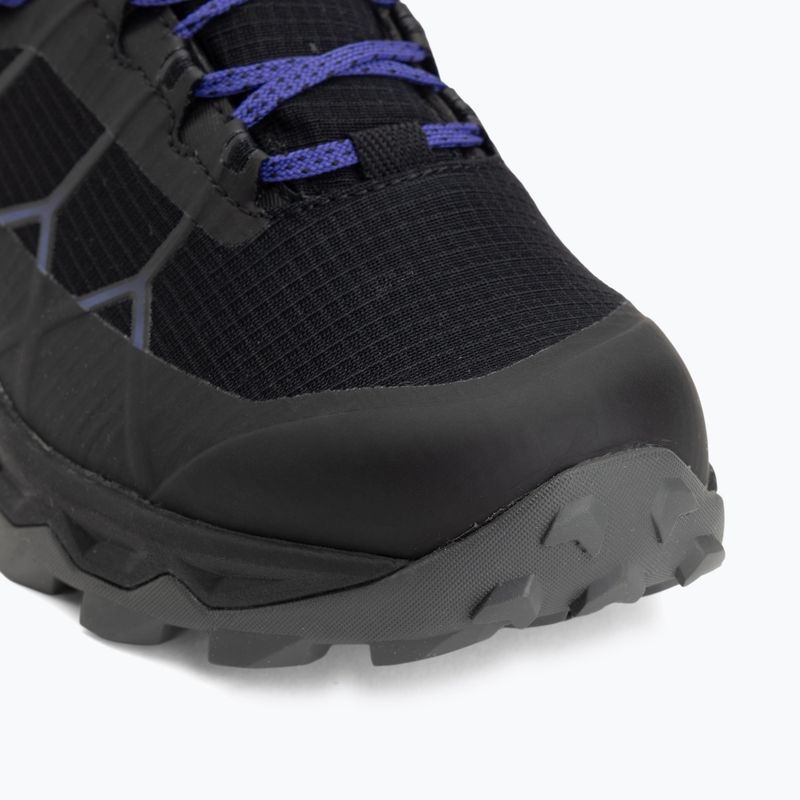 Women's trekking boots Columbia Peakfreak Titanum Outdry black/purple quartz 7