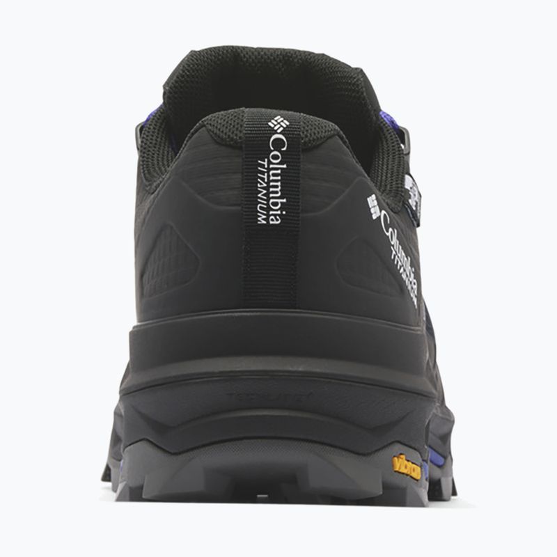 Women's trekking boots Columbia Peakfreak Titanum Outdry black/purple quartz 2