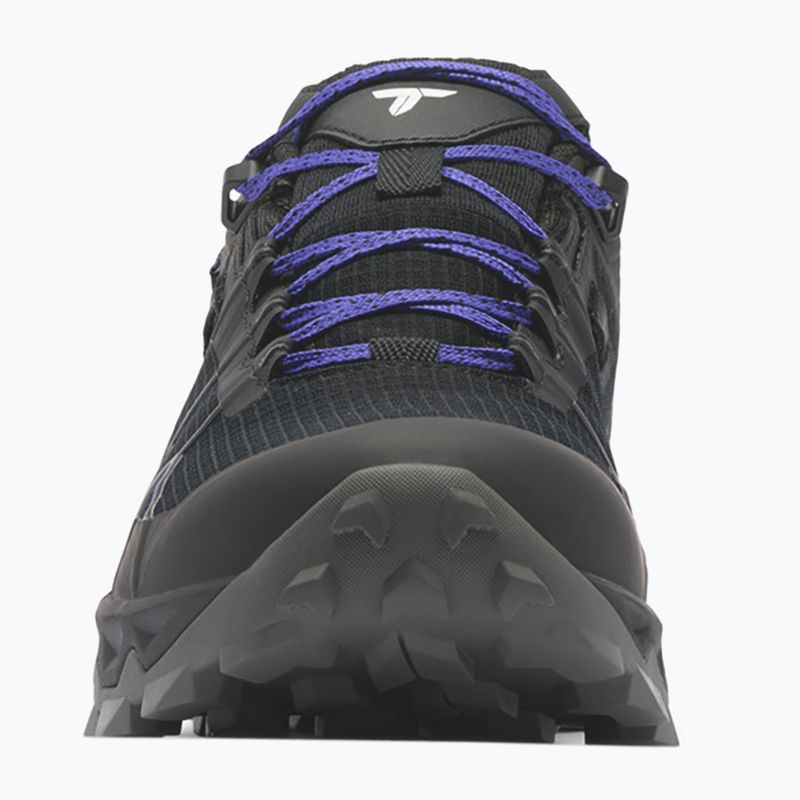 Women's trekking boots Columbia Peakfreak Titanum Outdry black/purple quartz 3