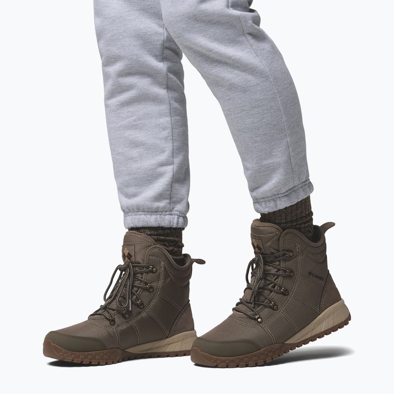 Men's winter boots Columbia Fairbanks Oh V2 wet sand/mud 6