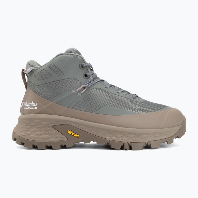 Women's trekking boots Columbia Tellurix Titanum Outdry Mid sedona sage/sparrow 2