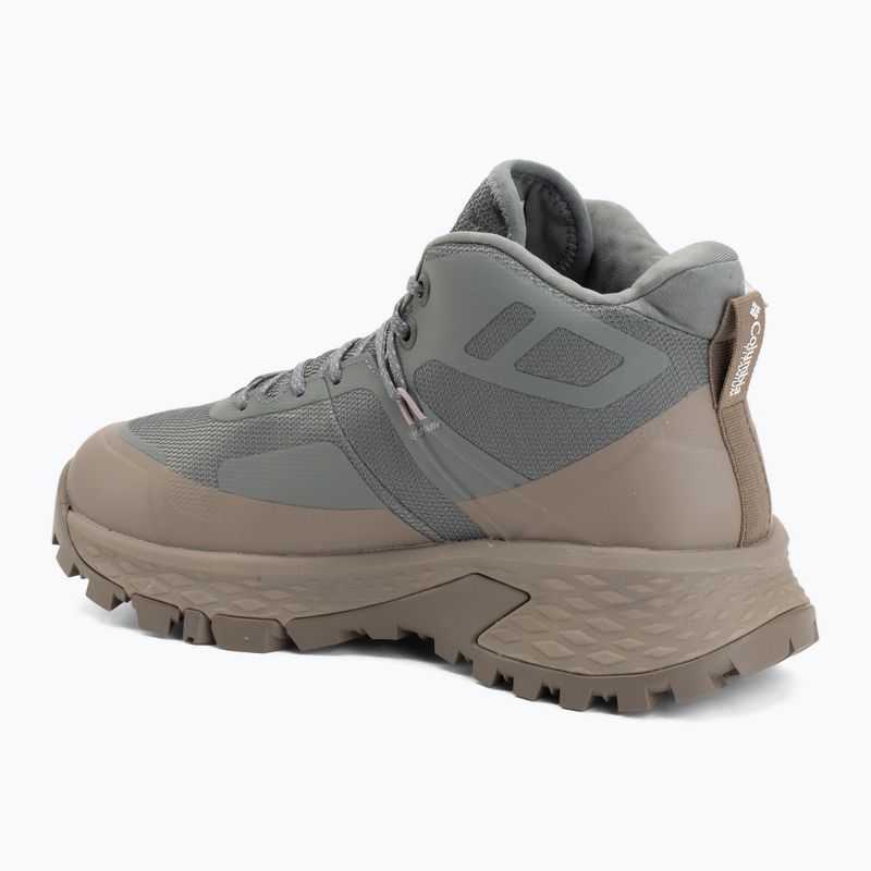 Women's trekking boots Columbia Tellurix Titanum Outdry Mid sedona sage/sparrow 3