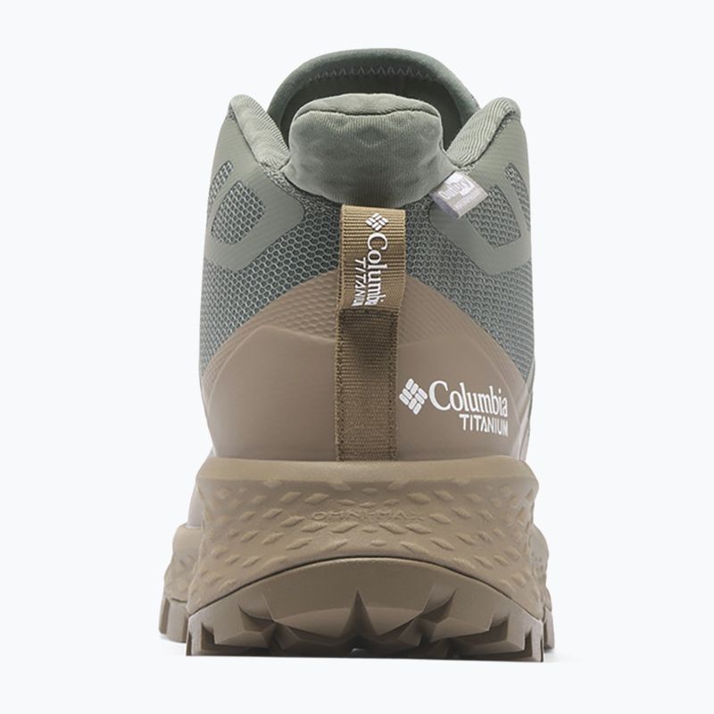 Women's trekking boots Columbia Tellurix Titanum Outdry Mid sedona sage/sparrow 2