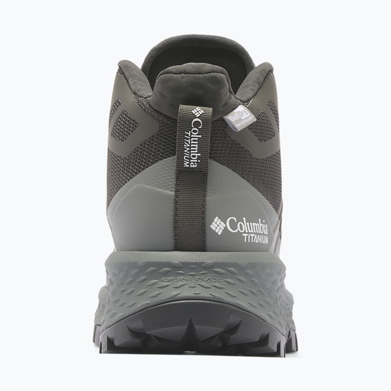 Women's trekking boots Columbia Tellurix Titanum Outdry Mid dark grey/ti grey steel 2