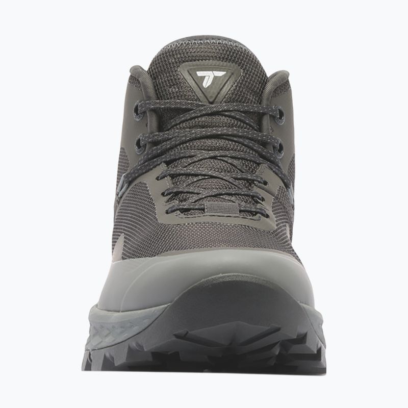 Women's trekking boots Columbia Tellurix Titanum Outdry Mid dark grey/ti grey steel 3