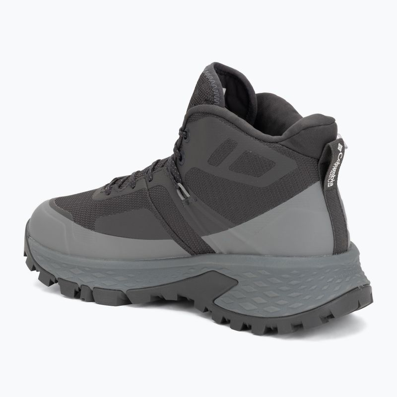 Women's trekking boots Columbia Tellurix Titanum Outdry Mid dark grey/ti grey steel 3