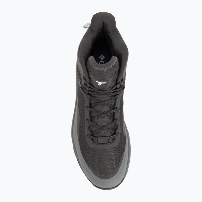Women's trekking boots Columbia Tellurix Titanum Outdry Mid dark grey/ti grey steel 5