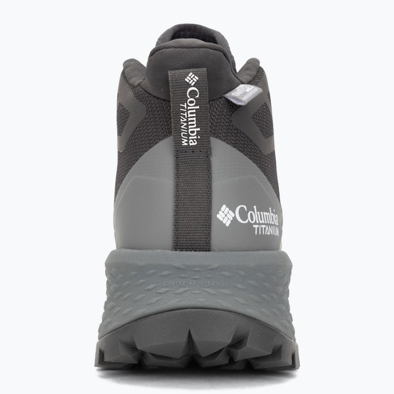 Women's trekking boots Columbia Tellurix Titanum Outdry Mid dark grey/ti grey steel 6