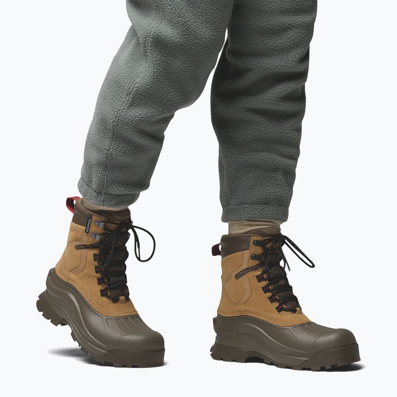 Men's snow boots Columbia Bugaboot Canyon sahara/mud 8