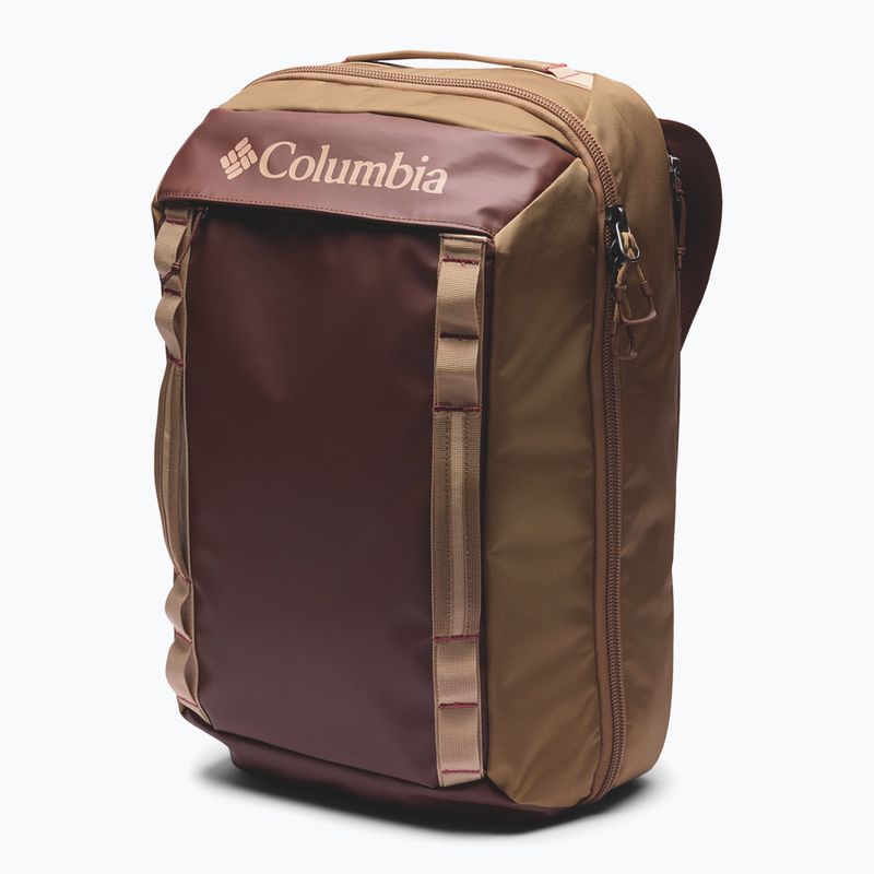 Urban backpack Columbia Landroamer Travel 32 l tobacco/delta