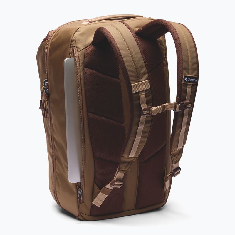 Urban backpack Columbia Landroamer Travel 32 l tobacco/delta 3