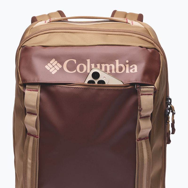 Urban backpack Columbia Landroamer Travel 32 l tobacco/delta 4