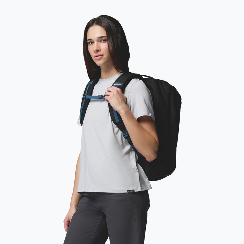 Urban backpack Columbia Landroamer Travel 32 l phoenix blue/black 7