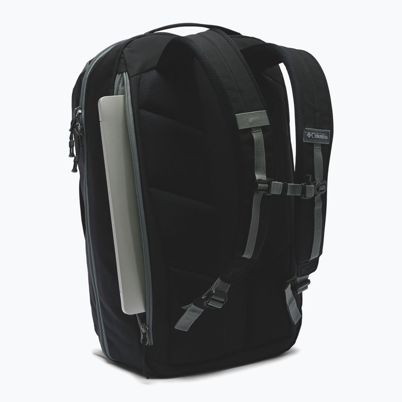 Urban backpack Columbia Landroamer Travel 32 l sedona sage/black 3