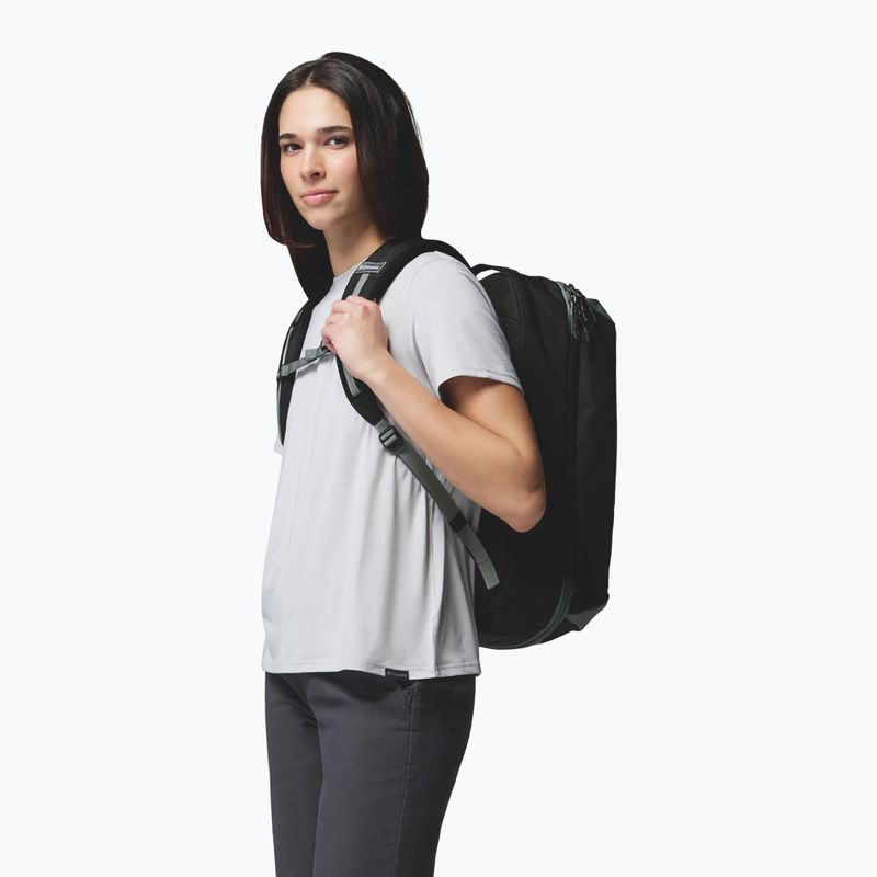Urban backpack Columbia Landroamer Travel 32 l sedona sage/black 7