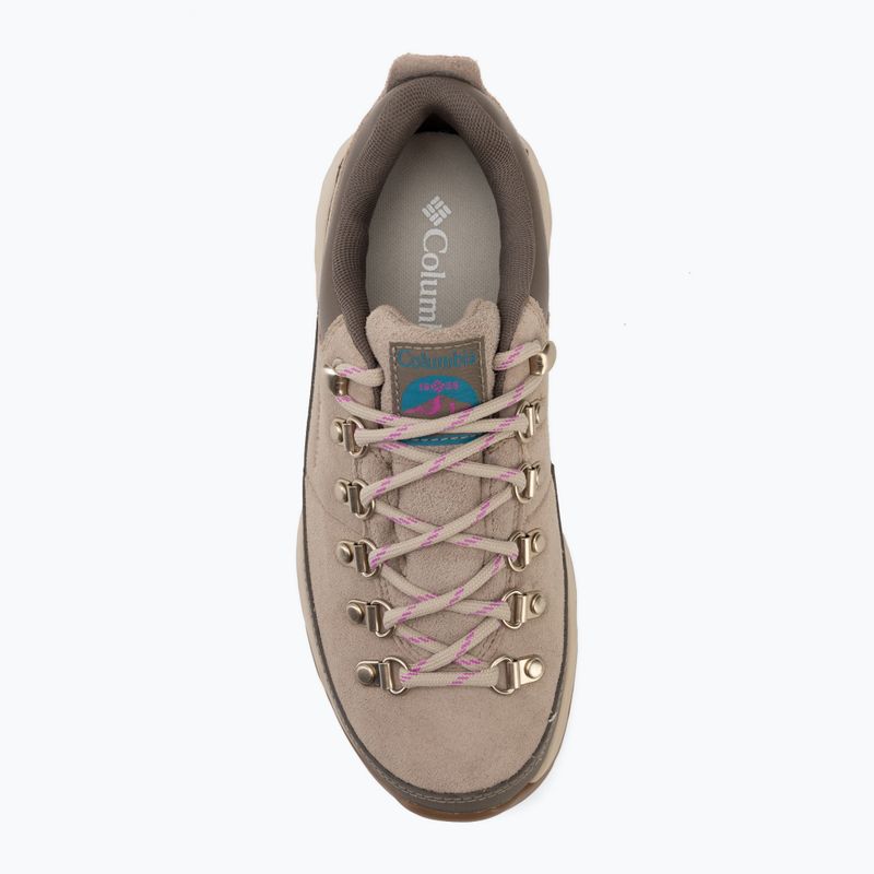 Women's trekking boots Columbia Newton Alpine Low oxford tan/foxglove 5