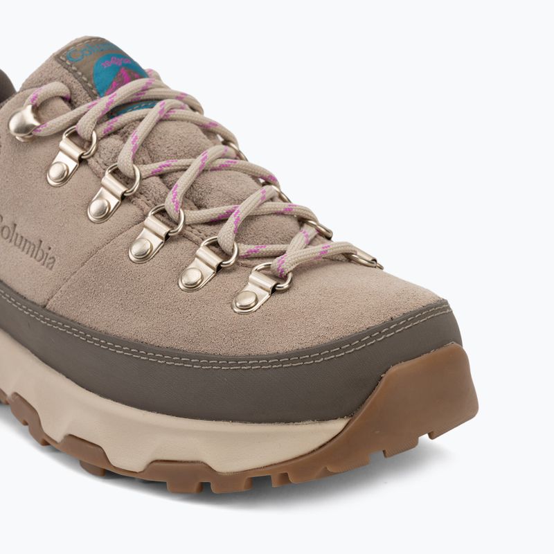 Women's trekking boots Columbia Newton Alpine Low oxford tan/foxglove 7