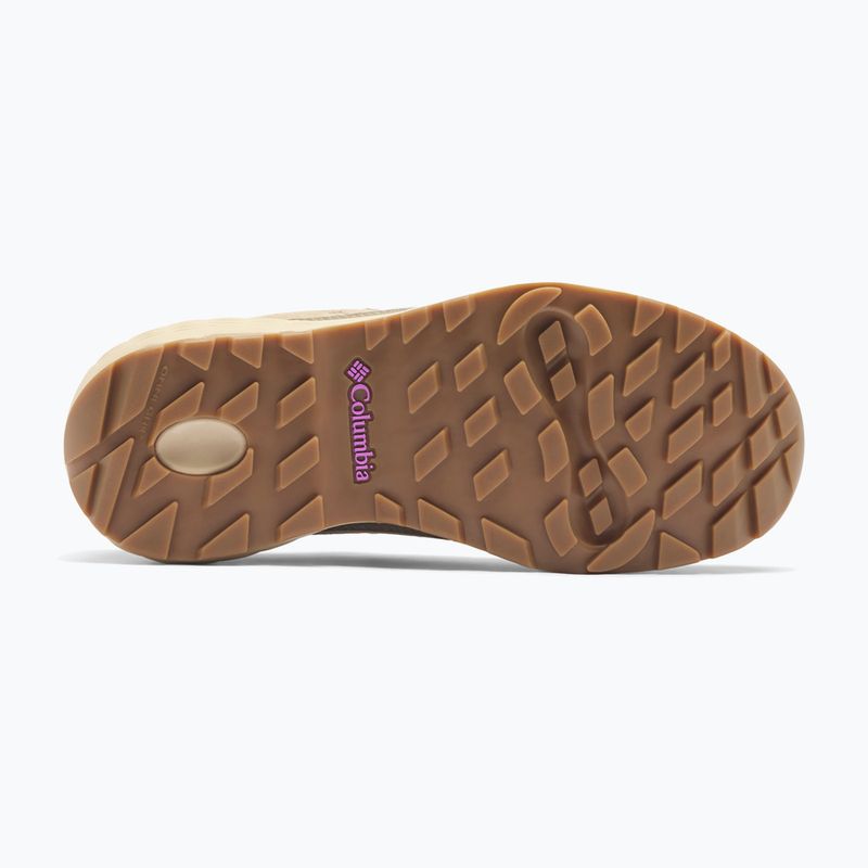 Women's trekking boots Columbia Newton Alpine Low oxford tan/foxglove 5