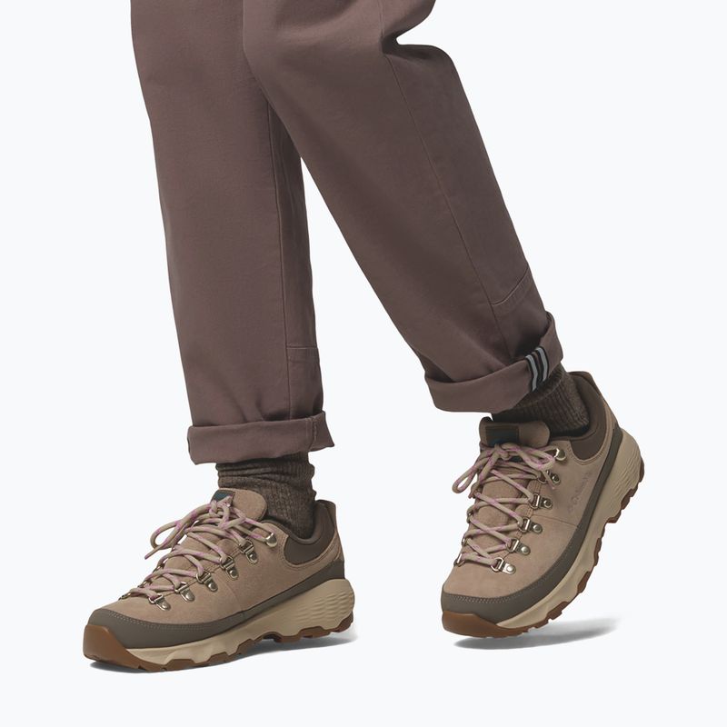Women's trekking boots Columbia Newton Alpine Low oxford tan/foxglove 6