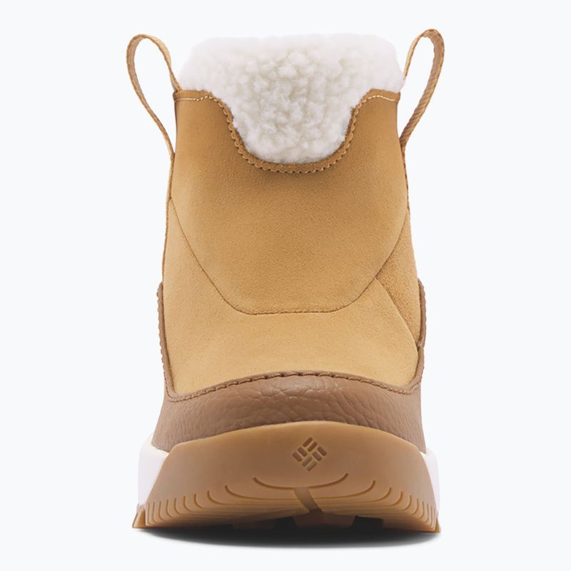 Children's snow boots Columbia Snowtrot Ease curry/light brown 3