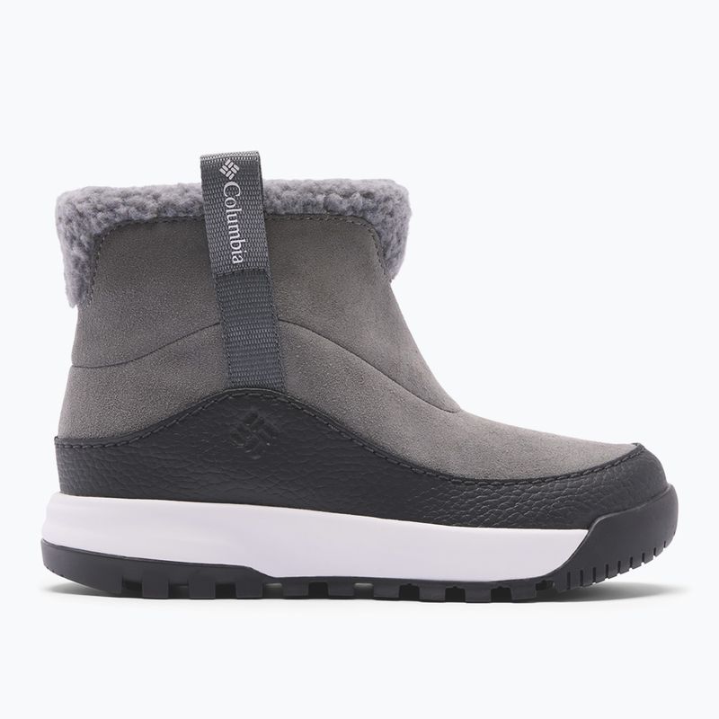 Children's snow boots Columbia Snowtrot Ease graphite/black
