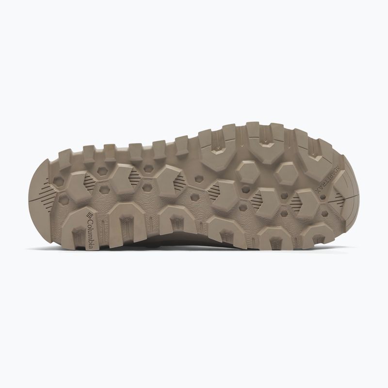 Women's snow boots Columbia Snowtrot Slush ancient fossil/oxford tan 5