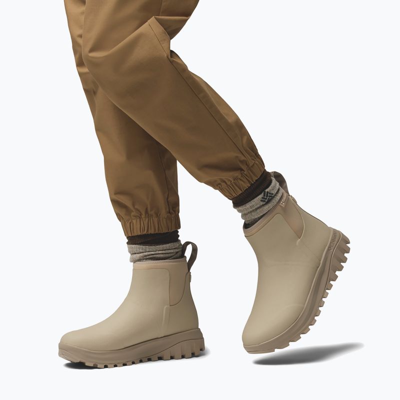Women's snow boots Columbia Snowtrot Slush ancient fossil/oxford tan 6