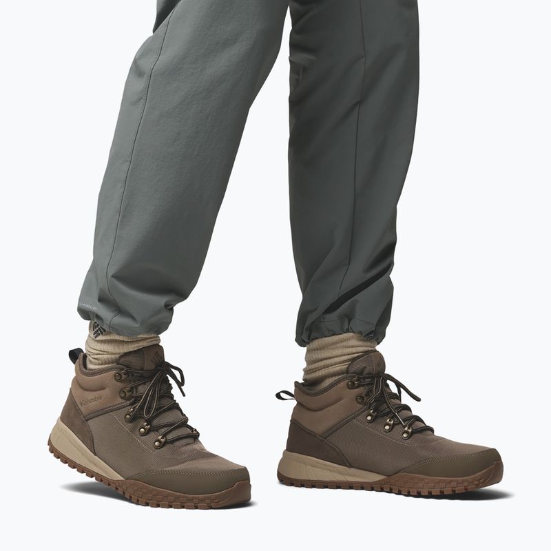 Men's hiking boots Columbia Fairbanks MID V2 wet sand/mud 7