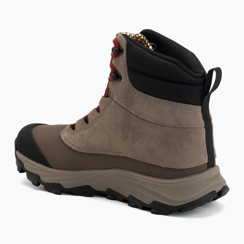 Men's hiking boots Columbia Expeditionist Shield V2 wet sand/red oxide 3