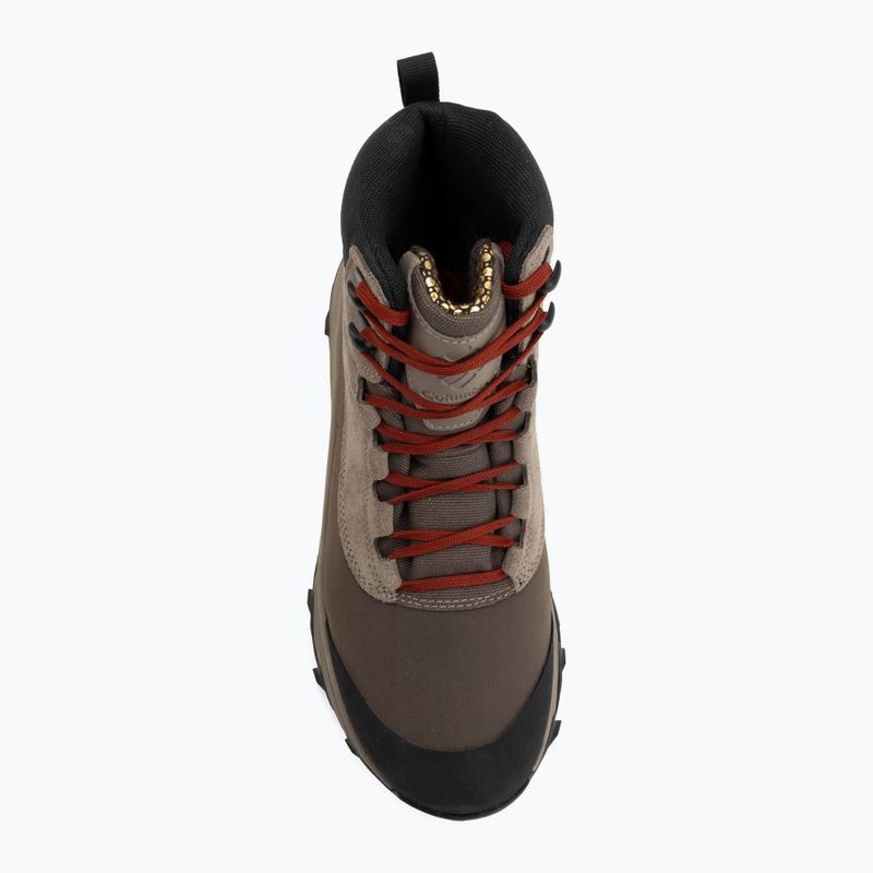 Men's hiking boots Columbia Expeditionist Shield V2 wet sand/red oxide 5