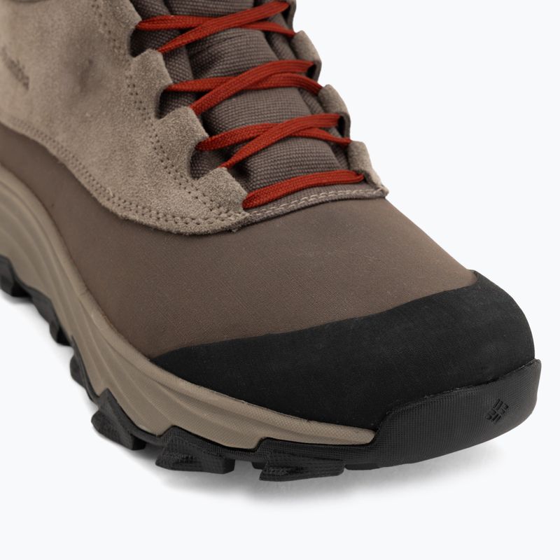 Men's hiking boots Columbia Expeditionist Shield V2 wet sand/red oxide 7