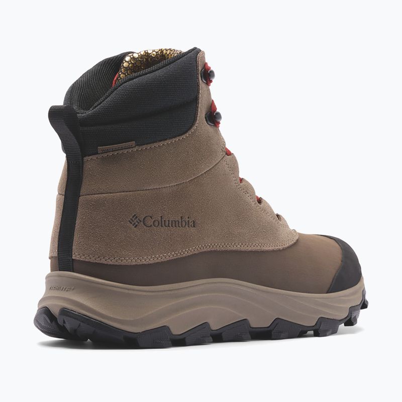 Men's hiking boots Columbia Expeditionist Shield V2 wet sand/red oxide 3