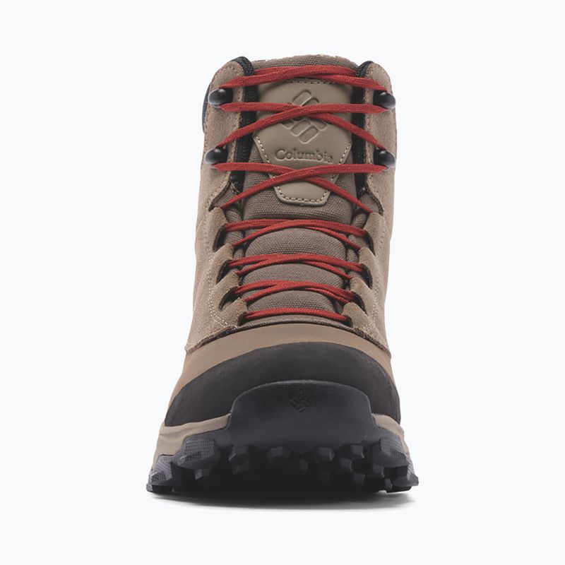 Men's hiking boots Columbia Expeditionist Shield V2 wet sand/red oxide 4