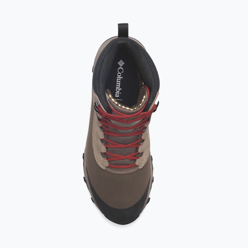 Men's hiking boots Columbia Expeditionist Shield V2 wet sand/red oxide 5