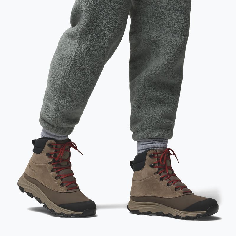 Men's hiking boots Columbia Expeditionist Shield V2 wet sand/red oxide 7