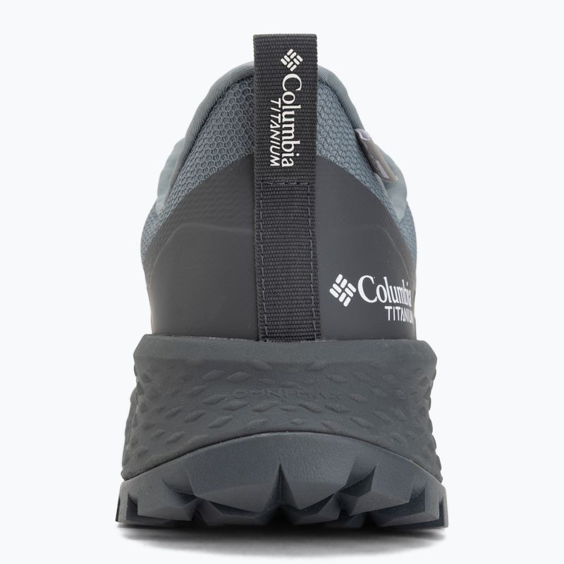 Women's trekking boots Columbia Tellurix Titanum Outdry cinder grey/graphite 6
