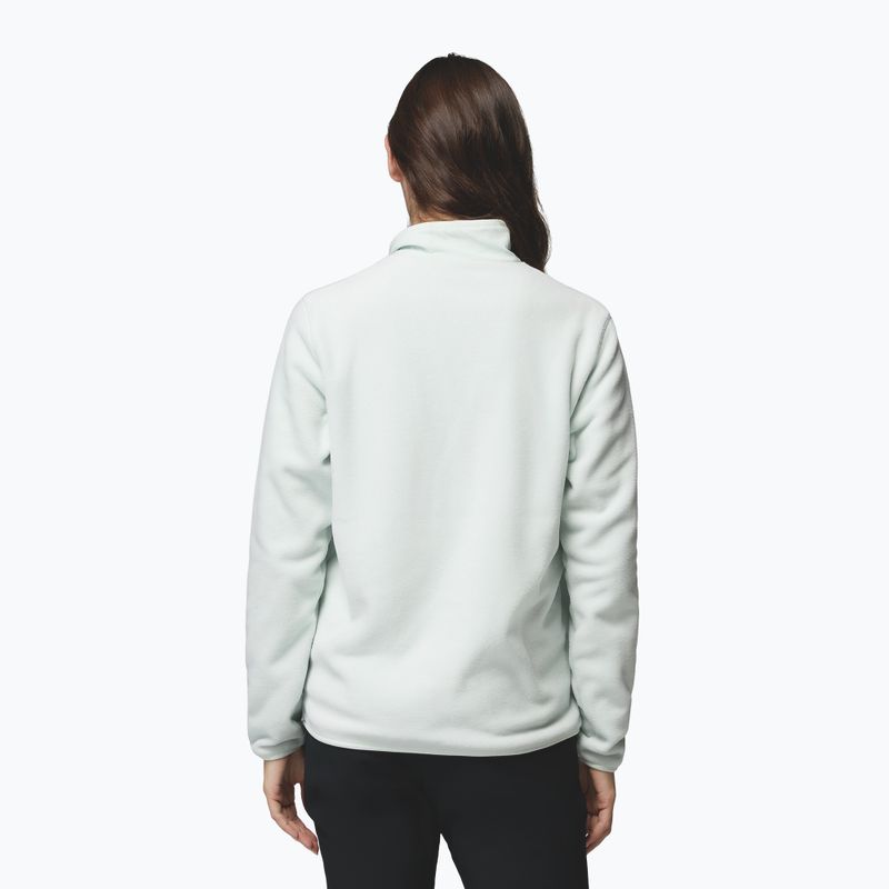 Women's fleece sweatshirt Columbia Pacific Arch 200 Half Zip Fleece Tea Light 3