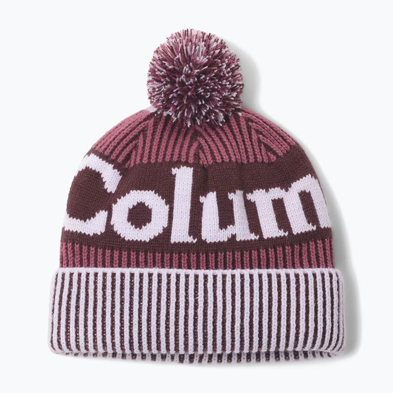 Children's winter hat Columbia Polar Powder III purple tint/antique mauve/moonvista
