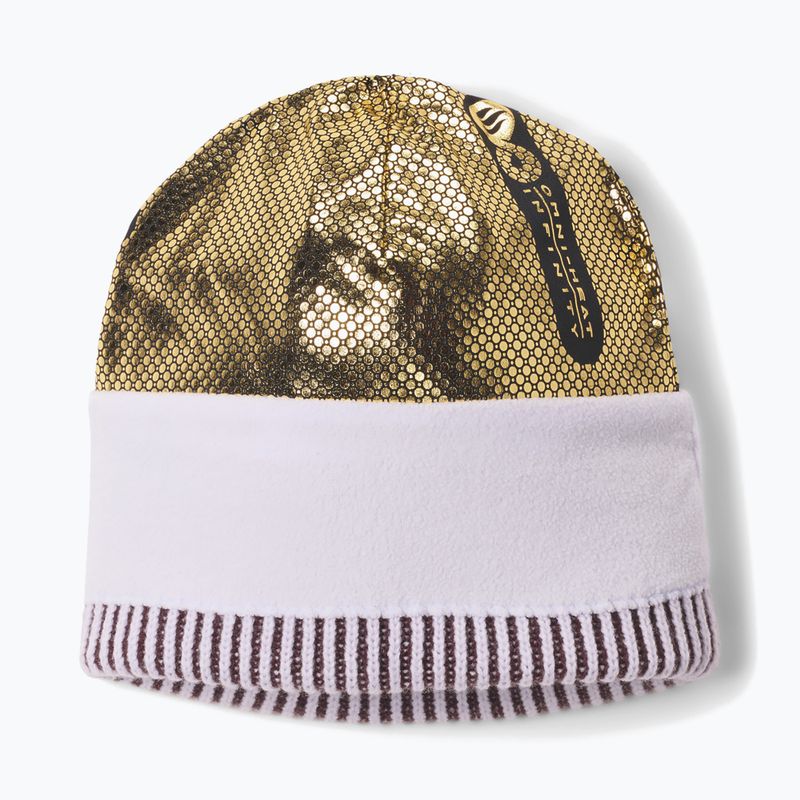 Children's winter hat Columbia Polar Powder III purple tint/antique mauve/moonvista 2