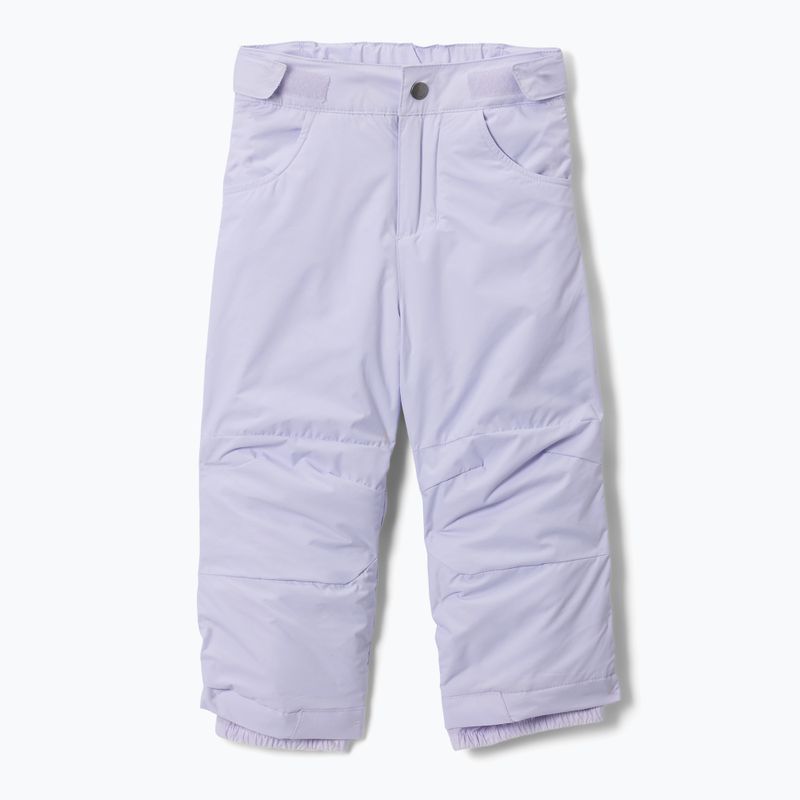 Children's ski trousers Columbia Starchaser Peak III Purple Tint 3