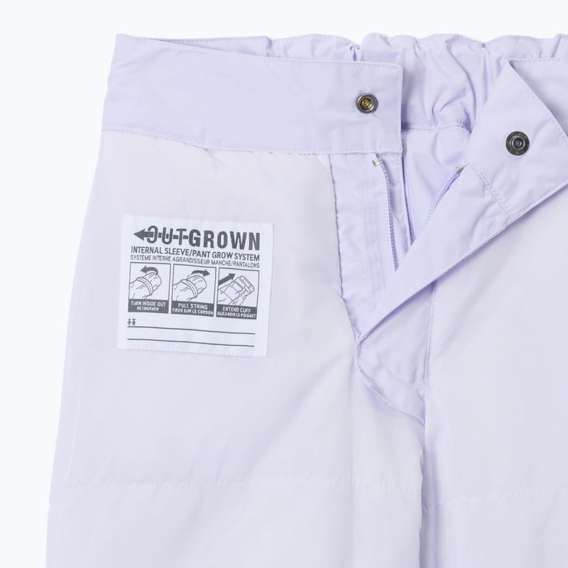 Children's ski trousers Columbia Starchaser Peak III Purple Tint 4