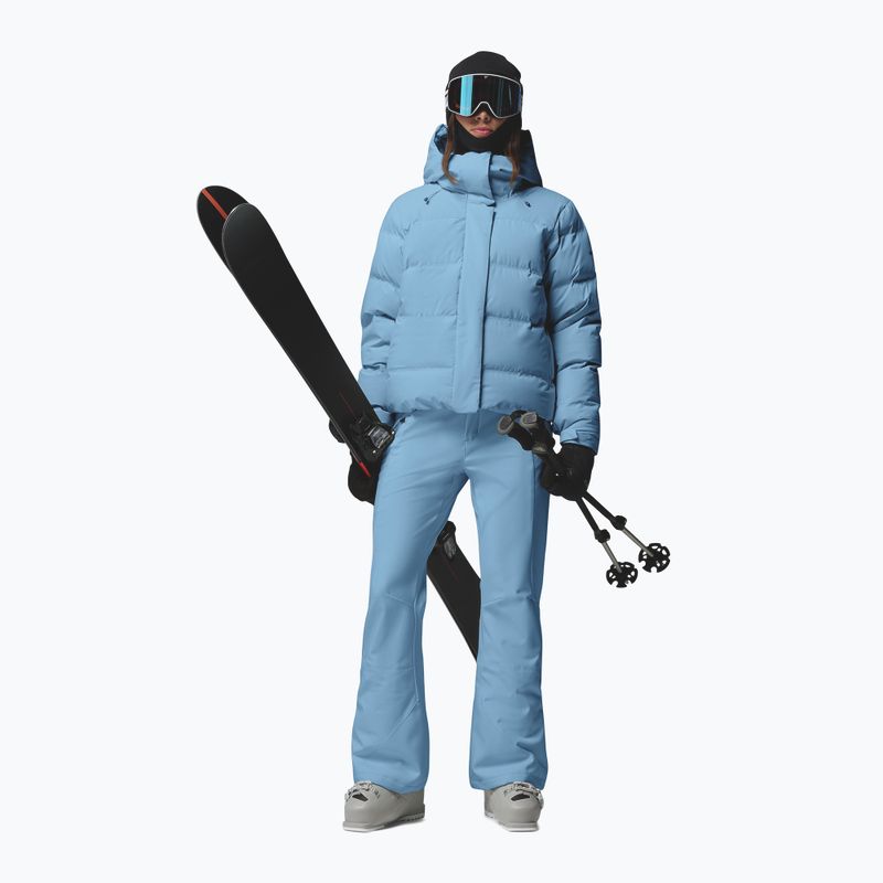 Women's ski jacket Columbia Roffe Ridge Down Heat Seal rainy day 2
