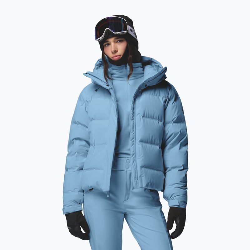Women's ski jacket Columbia Roffe Ridge Down Heat Seal rainy day 5