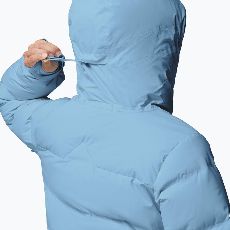 Women's ski jacket Columbia Roffe Ridge Down Heat Seal rainy day 7
