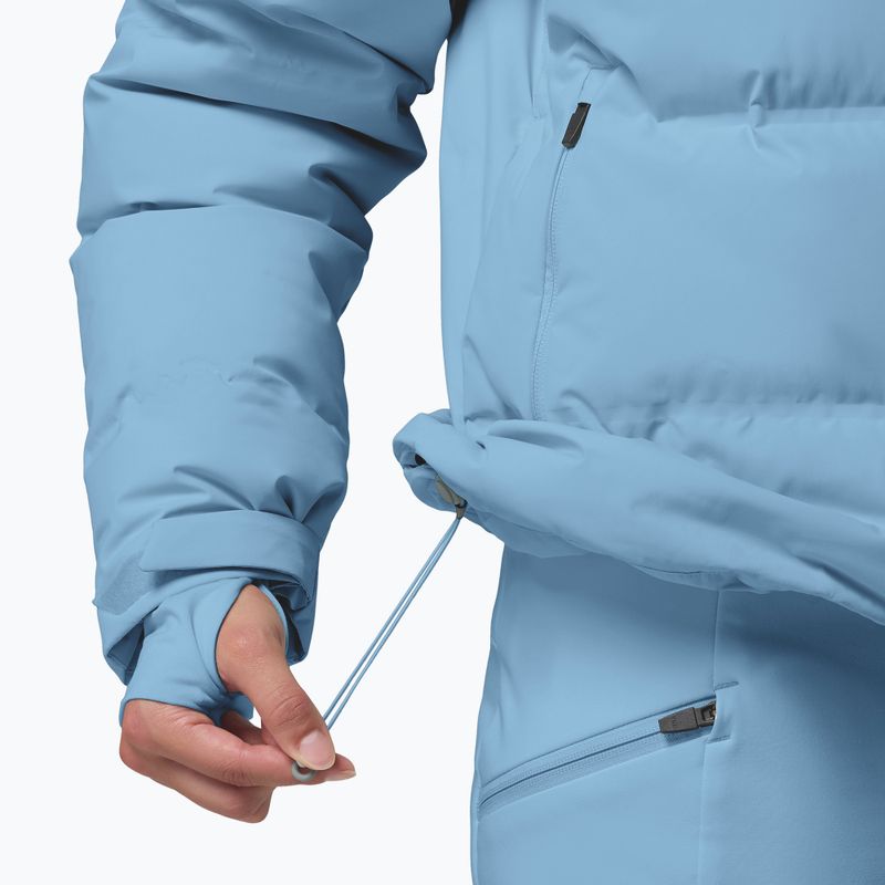 Women's ski jacket Columbia Roffe Ridge Down Heat Seal rainy day 14