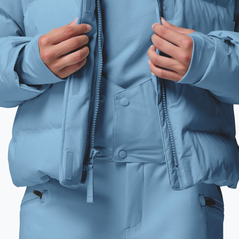 Women's ski jacket Columbia Roffe Ridge Down Heat Seal rainy day 11
