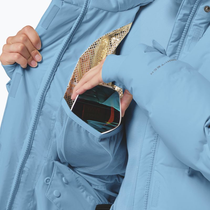 Women's ski jacket Columbia Roffe Ridge Down Heat Seal rainy day 12