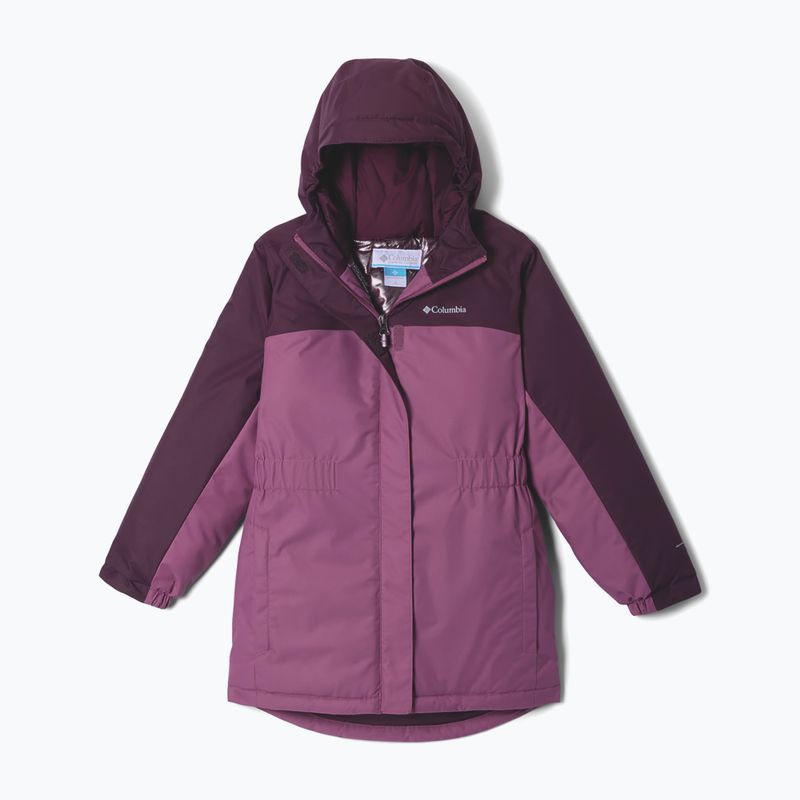 Children's ski jacket Columbia Hikebound II Long Insulated antique mauve/moonvista