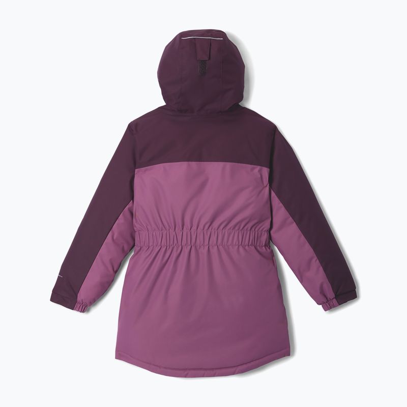 Children's ski jacket Columbia Hikebound II Long Insulated antique mauve/moonvista 2