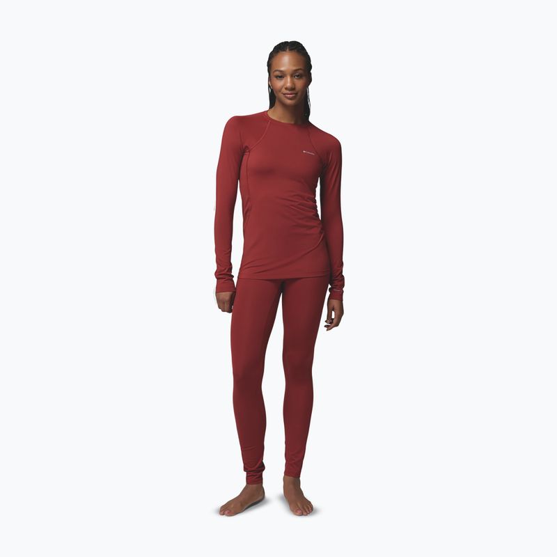 Women's thermal sweatshirt Columbia Midweight Stretch red oxide 2